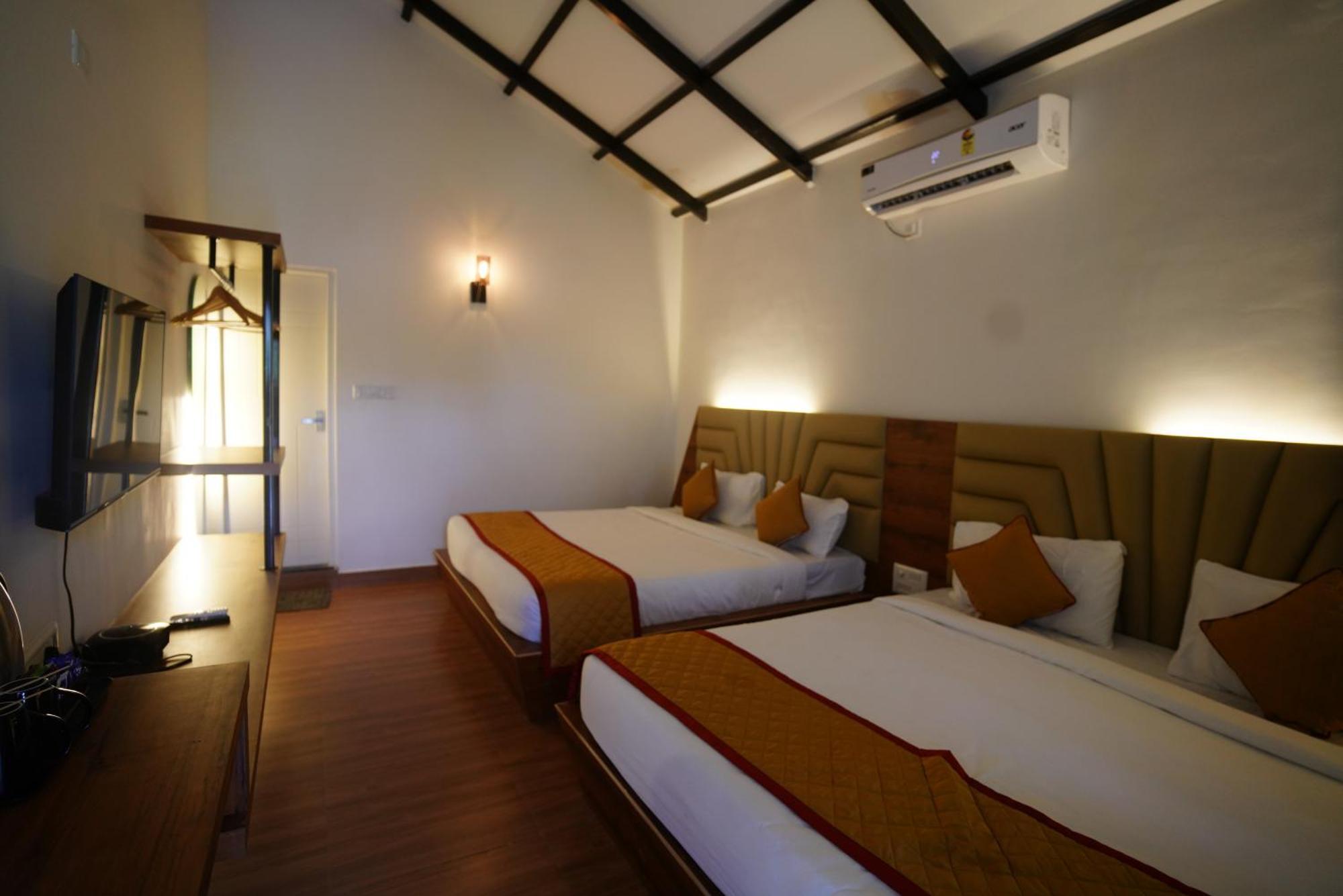 Q Mango Resort Ramanagara Exterior photo